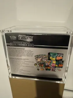Pokemon Center Evolving Skies Elite Trainer Box In Acrylic Case - Image 2