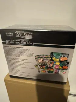 Pokemon Center Evolving Skies Elite Trainer Box In Acrylic Case - Image 5