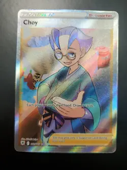 Pokemon TCG Choy (Full Art) 182/189 Swsh10: Astral Radiance Holo NM - Image 1