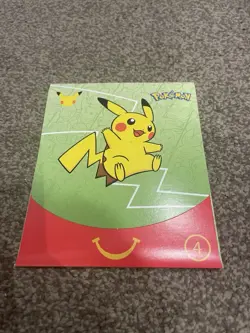 Pokemon McDonalds 25th Anniversary Booster Packs - Sealed - Image 1