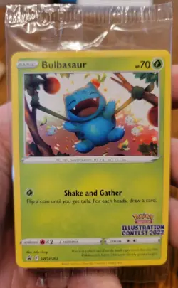 2022 Pokemon Illustration Contest SWSH303 SWSH304 SWSH305 Promos NM/M Sealed NEW - Image 1