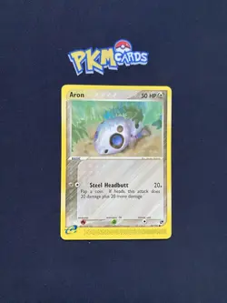Pokemon TCG Aron Sandstorm 56/100 Regular MP. - Image 1