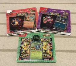 Pokemon TCG: Mega Evolution Ascended Heroes - Tech Sticker Blister Pack Bundle - Image 1