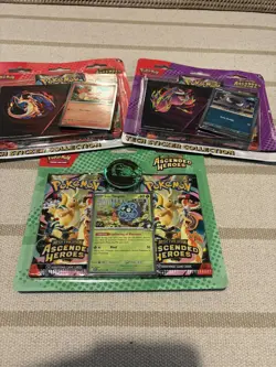 Pokemon TCG: Mega Evolution Ascended Heroes - Tech Sticker Blister Pack Bundle - Image 3