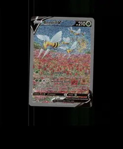 FAN-ART READ DESCRIPTION BELOW SPARKLING HOLO Beedrill Card Pokemon Card p2 - Image 1