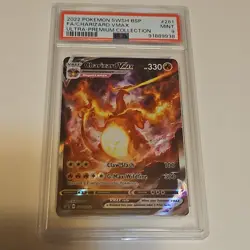 Pokemon Charizard VMAX Promo Holo SWSH261 Sword & Shield PSA 9 2022 - Image 1