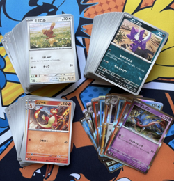 Pokemon TCG - Japanese Inferno X - Bulk Lot of 250+ - Mega Series Lot 2 - NM - Image 1
