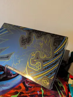 Pokemon Mega Charizard X ex Ultra Premium Collection Box Sealed New UPC - Image 1