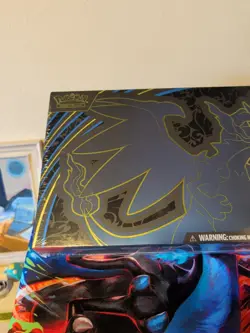 Pokemon Mega Charizard X ex Ultra Premium Collection Box Sealed New UPC - Image 2