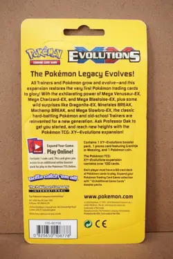 Pokemon XY Evolutions Blister Booster Pack - BRAND NEW - Image 3