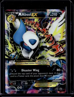 M Absol EX - XY63 - Black Star Promos (HP) / Pokemon TCG - Image 1