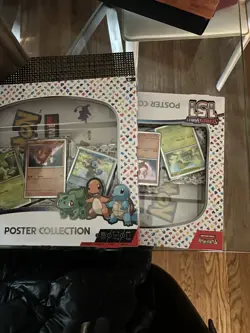 Pokemon TCG: 151 2X Poster Collection Box LOT - 6 Booster Packs - Image 3