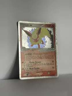 Pokemon TCG Flareon EX 108/113 Delta Species Holo Rare 2005 - Image 3