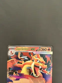 Pokemon Mega Charizard Y Ex Mega Evolutions- Ascended Heros 022/217 NM - Image 3