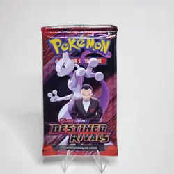 Very Heavy 22.63g Pokemon Destined Rivals Booster Pack - Factory Sealed - Image 3