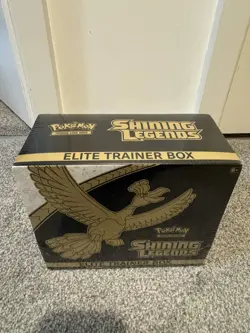 Pokemon TCG Sun & Moon Shining Legends Elite Trainer Box New with acrylic case - Image 4