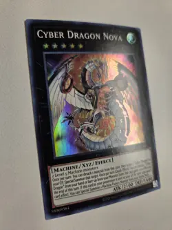 Cyber Dragon Nova OP17-EN006 Super Rare Yugioh OTS Tournament Pack 17 VLP - Image 2