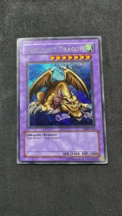 Thousand Dragon MRD-143 Metal Raiders Unlimited Secret Rare HP - Image 1