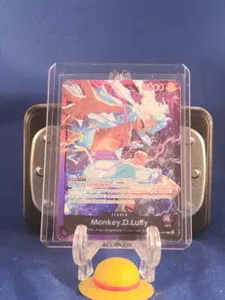 Monkey.D.Luffy - OP09-061 - Leader - ST26 - English - Near Mint - One Piece CCG - Image 1