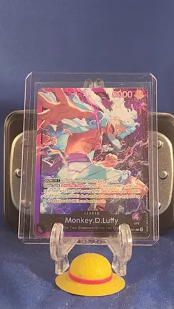 Monkey.D.Luffy - OP09-061 - Leader - ST26 - English - Near Mint - One Piece CCG - Image 2