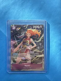One Piece Nami OP09-070 Alt Art Promo Premium Collection The Best Vol 4 NM - Image 1