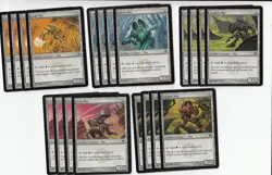 20 Mana Myr - Scars of Mirrodin - NM/SP - 4x of each - Sets - Magic MTG FTG - Image 1