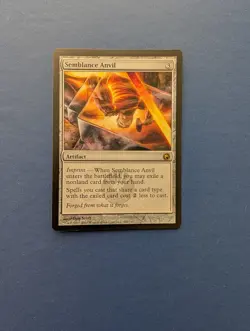 MTG Semblance Anvil: Scars of Mirrodin #201 - NM - Image 1