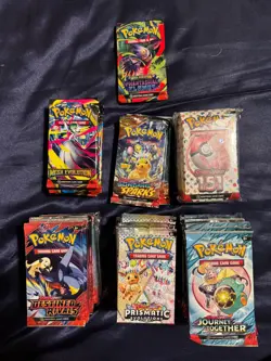 Pick your Factory Sealed Pokemon Booster Packs (New Stock/Discounts Added Daily) - Image 1