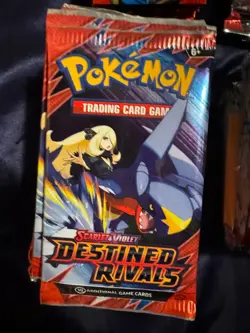 Pick your Factory Sealed Pokemon Booster Packs (New Stock/Discounts Added Daily) - Image 5