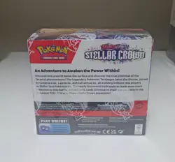 Pokemon TCG Sword & Shield Stellar Crown Booster Box Factory sealed - Image 2