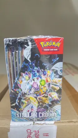 Pokemon TCG Sword & Shield Stellar Crown Booster Box Factory sealed - Image 4