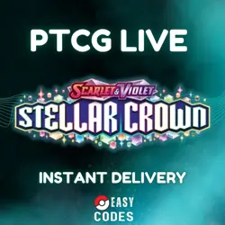Stellar Crown Codes Booster Pokemon TCG Live Pack Instant delivery - Image 1