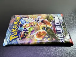 Pokemon Stellar Crown Booster Pack Sealed 22.51g 3.69mm Heaviest! - Image 5
