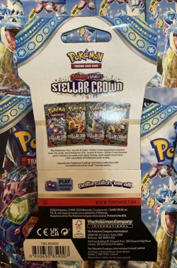 20x Stellar Crown Sleeved Booster Packs Factory Sealed SV07 Pokemon TCG - Image 5