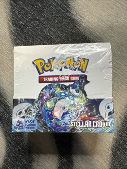 POKEMON - Stellar Crown Booster Box Sealed - Image 1