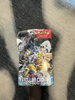 POKEMON - Stellar Crown Booster Box Sealed - Image 2