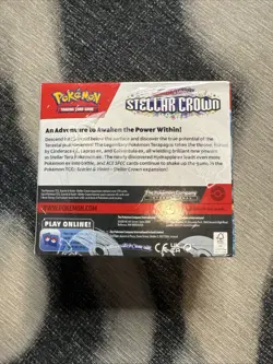 POKEMON - Stellar Crown Booster Box Sealed - Image 3