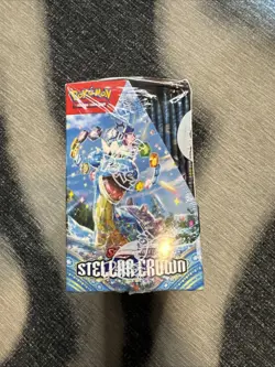 POKEMON - Stellar Crown Booster Box Sealed - Image 4