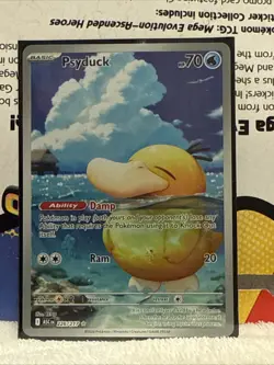 Pokemon Ascended Heroes Psyduck Illustration Rare IR 226 / 217 NM/Mint - Image 1