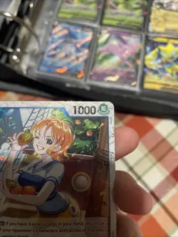 Nami P-053 English Jolly Roger Holo Foil Promo PRB01 One Piece Card Game TCG CCG - Image 3