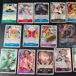 One Piece TCG The Azure Sea's Seven (OP14) Bulk Lot C/UC/R/AR - 25 Cards - NM - Image 2
