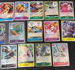 One Piece TCG The Azure Sea's Seven (OP14) Bulk Lot C/UC/R/AR - 25 Cards - NM - Image 3