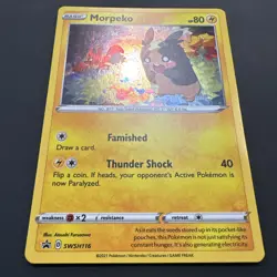 Morpeko - Promo SWSH: Sword & Shield Promo Cards SWSH116 LP - Image 2