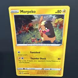 Morpeko - Promo SWSH: Sword & Shield Promo Cards SWSH116 LP - Image 3