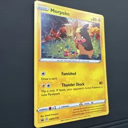 Morpeko - Promo SWSH: Sword & Shield Promo Cards SWSH116 LP - Image 4