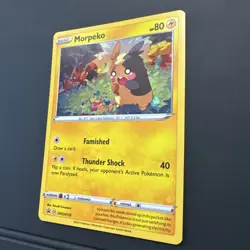 Morpeko - Promo SWSH: Sword & Shield Promo Cards SWSH116 LP - Image 5