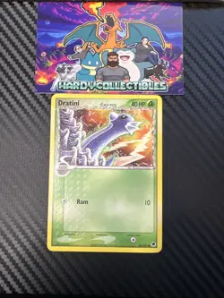 Dratini 46/101 - Common (Dragon Frontiers 2006) Pokemon Card - Image 1