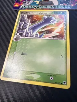 Dratini 46/101 - Common (Dragon Frontiers 2006) Pokemon Card - Image 3