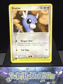 Pokemon Card Dratini 26/97 Uncommon EX Dragon Non Holo Near Mint - Image 1