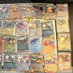 200+ Pokemon EX/V Holo bulk Card Lot - Image 4